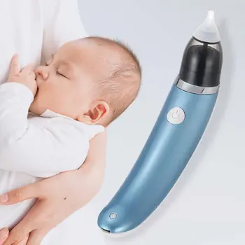 Karšto Kūdikių Nosies Aspirator Elektros Saugus, Higieniškas Nosies Švaresnis Kūdikių Priežiūros Nosies Galiuko Žodžiu Snarglys Gyvis Naujagimiui aspirator