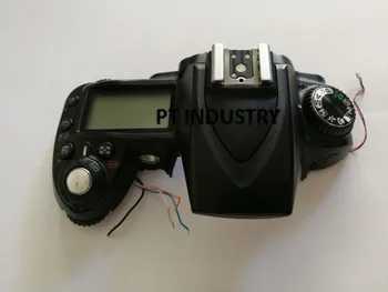 Originalus D90 viršutinį Dangtį, montavimas Viršuje LCD Mygtuką FPC Flex Kabelis Nikon D90