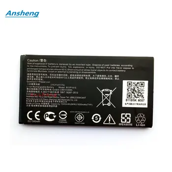 Ansheng Aukštos Kokybės 1600mAh B11P1415 baterija Asus ZenFone 4 ZenFone4 A400CG ZenFone Eiti 4.5 ZC451TG Z00SD Išmanųjį telefoną