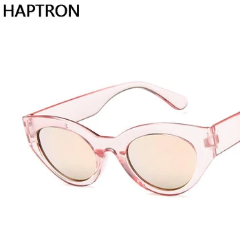 Retro ovalo formos akiniai nuo saulės Vyrams, prekės ženklo dizaineris balta raudona vintage retro saulės akiniai Rėmeliai moteriški Saulės Akiniai oculos de sol