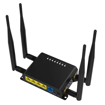 Wiflyer WE826-T2 WiFi Maršrutizatorius 3G-4G Modemą Australija SIM Kortelės lizdas Bevielis Stabilus Signalas Wi-fi 