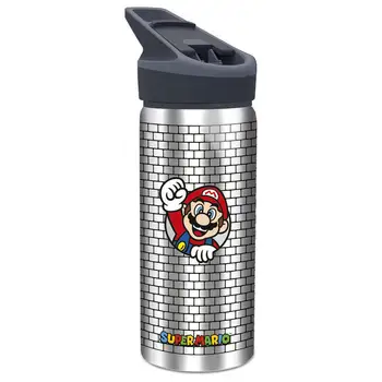 Valgykloje aliuminio Super Mario Bros 