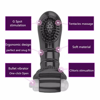 G Spot Pūlingas Piršto Vibratorius Klitorio Stimuliatorius Clit Vibracijos Makšties Massager Sekso Žaislai Moteris Lesbiečių Suaugusiems