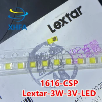100vnt Originalus Lextar LED 1616 Žibintas Karoliukai šaltai balta 3W High Power 3V 190LM LED Backlight LCD TV Programą ŠSD