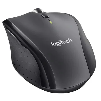 Logitech M705 2.4 Ghz bevielė Pelė 3 Metai, Baterijos veikimo laikas su USB Imtuvas Pilka Auto-miego Energijos taupymo Nešiojamojo kompiuterio Darbalaukio Home Office