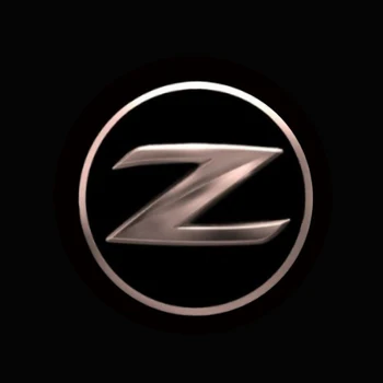 2VNT Z Logotipą, Automobilių Durų Lazerių Projekcijos Sveiki, Šviesos, Naktį Šviesos 350Z 370Z Z34
