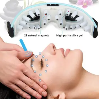Alwafore Įkrovimo Akių Terapijos Massager nuo Raukšlių Vibracija Akis Massager galvos Skausmas Reljefo Akių Atsipalaiduoti terapijos massager