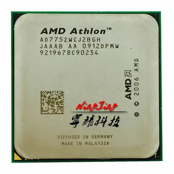 AMD Athlon X2 7750 775Z 2.7 GHz, Dual-Core CPU Procesorius AD7750WCJ2BGH AD775ZWCJ2BGH Socket AM2+