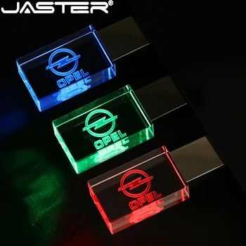 JASTER OPEL crystal + metalo USB 