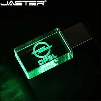 JASTER OPEL crystal + metalo USB 