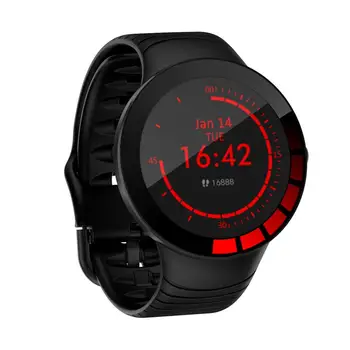 2020 Mados Touch Smart Žiūrėti IP68 Vandeniui Miego Sveikatos Stebėti Sporto Smartwatch 
