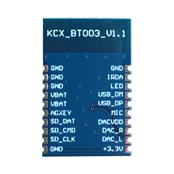 10vnt KCX BT003 Bluetooth 4.2 Garso Imtuvo Modulis, Bevielio ryšio plokštės Stereo Integrinių Grandynų