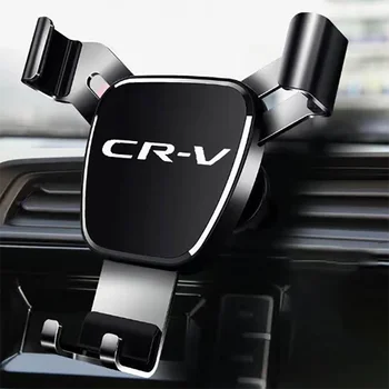 Honda CR-V CRV 2017 2018 19 automobilio logotipas Metalo Stiliaus Telefono Laikiklis, Automobilinis Oro Išleidimo-Savininko Mobilųjį Telefoną, Navigacijos Svorio Turėtojas