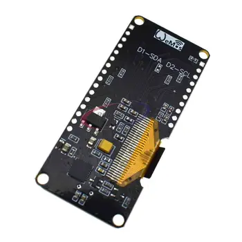 Už Wemos NodeMCU ESP8266 ESP-12F 0.96 1.3 colių OLED Ekranas WIFI Modulis, Bevielio CP2102 Plėtros Taryba Micro USB Įėjimas
