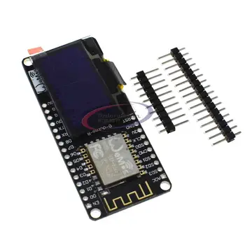 Už Wemos NodeMCU ESP8266 ESP-12F 0.96 1.3 colių OLED Ekranas WIFI Modulis, Bevielio CP2102 Plėtros Taryba Micro USB Įėjimas