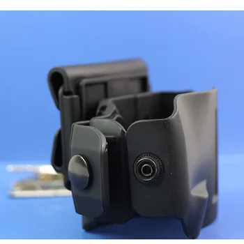 Taktinis Glock Įrašą Ginklą Dėklas, skirtas Glock 17 19 22 23 Ginklą Įrašą Atveju Greitai Atkreipti Dešinėje Airsoft Medžioklės Pistoletas Dėklas