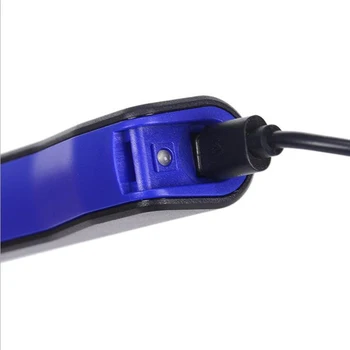 Rašiklio Formos LED Žibintuvėlis USB Įkrovimo COB Darbą Šviesos Magnetinio Sukimosi Kablys Įrašą Žibintuvėlis Kempingas Mini Šviesos Lempos Fakelas