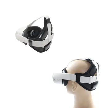 Galvos Pagalvėlė Patogus Lankelis Dirželis Oculus Quest 2 VR Ausines Galvos Dirželis Trinkelėmis Putos, Nustatantis Oculus Quest 2 Priedai