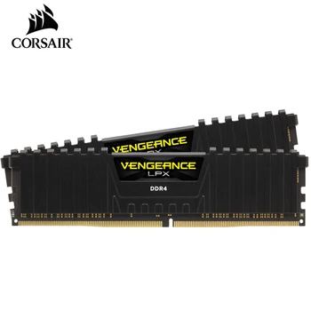 CORSAIR Vengeance RAM Atminties LPX 4GB 8GB 16GB 32GB DDR4 PC4 2400Mhz 2666Mhz memoria ddr4 ram Modulis KOMPIUTERYJE RAM Memory DIMM