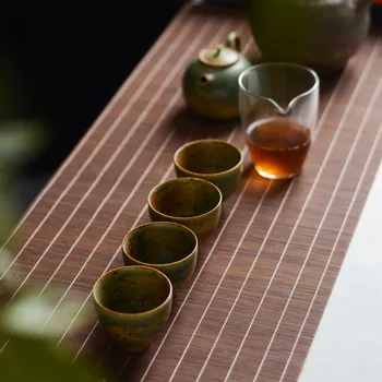 Jingdezhen/Kungfu maži arbatos puodelis/keramika/arbatos puodelio/antikvariniai/spot/savininko asmens taurė/Japonų/geležies glazūra/vieno puodelio arbatos rinkinys