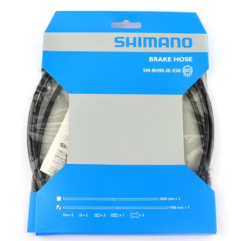 Shimano SM-BH90-SBM Stabdžių žarna MTB dviračių nuoma Hidraulinių stabdžių Žarna XT XTR SLX ALFINE BH90 Stabdžių vamzdeliai