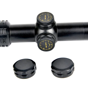 NAUJAS 2-8X20 Optika Kompaktiškas Riflescope Medžioklės taikymo Sritis Mil Dot Tinklelis Akyse Medžioklės Šaudymo pneumatiniai Šautuvai
