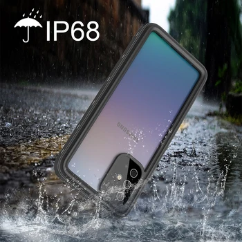 Anti-konck IP68 Vandens Įrodymas, Telefono dėklas, skirtas Samsung S20 Ultra S20 Plus atsparus Vandeniui Visiškai Apsaugoti Nardymo TPU + PC atsparus smūgiams Dangtis