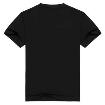 Apsiniaukęs X Didingas Mens Galvos Aukštą Shor Rankovėmis Unisex marškinėliai Juodos spalvos Drabužius