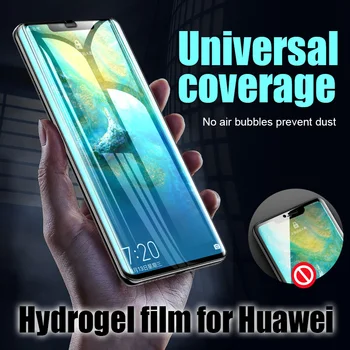 Viso Ekrano apsaugos Huawei P40 Pro Hidrogelio Filmas 