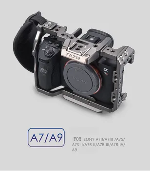 Tilta TA-T17-A-G Įrenginys Narve Sony A7II A7III A7S A7S II A7R II A7R IV A9 Įrenginys Narve SONY A7/A9 series Tiltaing VS Smallring