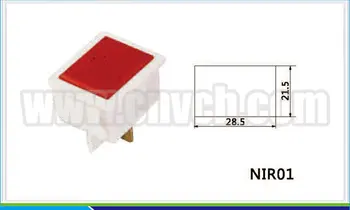 ZS101 XCD4 Geros kokybės 220V CE ROHS aikštėje indikatorius indikatoriaus lemputė