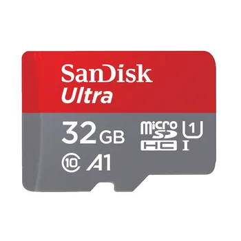 SanDisk Micro sd Atminties Kortelės 400GB 256 GB 200GB 128GB 64GB 32GB 16GB Class 10 flash kortelė Microsd TF Kortelę su kortelių skaitytuvas 2 in 1
