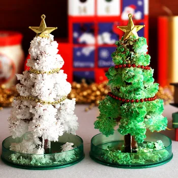 Kūrybos vyšnių medžio kristalų Kalėdų medžio, popieriaus, medžio žiedų magija medžio darbastalio apdaila siųsti vaikų žaislas dovanos