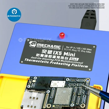 Mechanikas IX5 Mini Pašildymas Platformą 