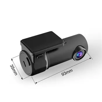 Mini Slėpti Automobilio Kamera, Diktofonas 1080P USB Video Brūkšnys Cam Wifi Skaitmeninis Registratorius 170 Platus Orejestrator 3 in 1 DVR Su Įkroviklio