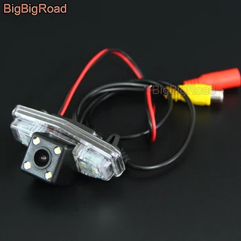 BigBigRoad Automobilio Galinio vaizdo Atvirkštinio Atsarginės automobilių stovėjimo aikštelė vaizdo kameros Honda Inspire / Spirior 2003~2007/ crider / Pilietinio 2006-2011 m.