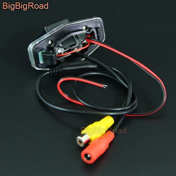 BigBigRoad Automobilio Galinio vaizdo Atvirkštinio Atsarginės automobilių stovėjimo aikštelė vaizdo kameros Honda Inspire / Spirior 2003~2007/ crider / Pilietinio 2006-2011 m.