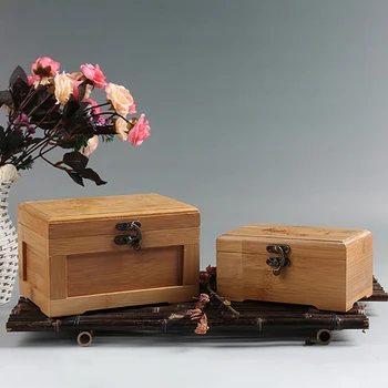 Karšto Bambuko Amatų Princesė Korėjos Bambuko Papuošalų Dėžutė Medinė Papuošalų Laikymo Dėžutė Surinkimo Dėžė, Dovanų Dėžutėje