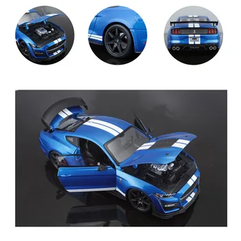Forden Mustangly Lydinio Modelis 1:18 Shelby Cobra 