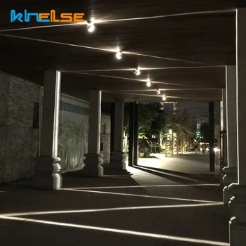 360 Laipsnių Stebuklinga RGB Pritemdomi Sienos Šviesos diodų (LED) Veranda Šviesos Spindulio Kampas LED Lubų Šviesos KTV Viešbutis Paviršinio montavimo prie Sienos Sconce 220V