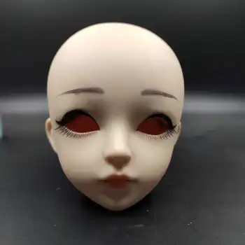 1Pc Originalus 1/3 BJD Doll Priedai Pullip Mažų P Lėlės Makiažas Galvos Prisitaikyti Prie Kūno 60cm