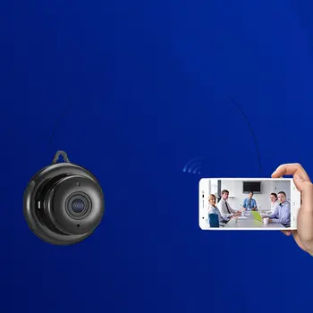 2021 KARŠTO Belaidžio Wifi Namų Anti-theft Kamera, Infraraudonųjų spindulių Naktinio Matymo išmanųjį Fotoaparatą, Namų Wifi Tinklą, 1080p vaizdo Kamera