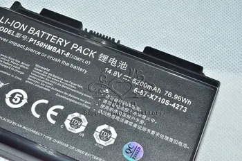 JIGU P150HMBAT-8 6-87-X710S-4J71 Originalus Laptopo Baterija Clevo P150EM P150HM P150SM P151HM1 P151EM1 P170HM P170SM-A P151SM