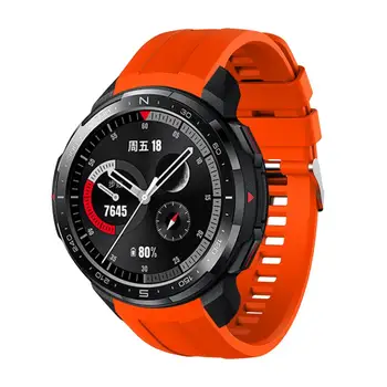 Silikono Juostos Huawei Honor Žiūrėti GS Pro Pakeitimo Apyrankę, Dirželį, Apyrankės Už Garbę Žiūrėti GS Pro Smart Watch Priedai