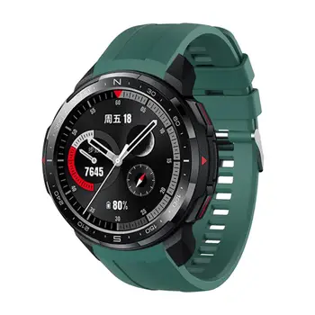 Silikono Juostos Huawei Honor Žiūrėti GS Pro Pakeitimo Apyrankę, Dirželį, Apyrankės Už Garbę Žiūrėti GS Pro Smart Watch Priedai