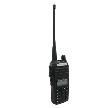 BAOFENG UV-82 Walkie Talkie VHF UHF 128 CŠT Nešiojamą radijo stotele 5W Su LCD ekranu, FM Radijo Imtuvas CB Radijo Dual TR, Be Dėžutės