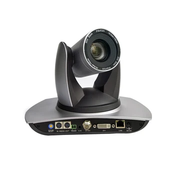 1080p60 HD-SDI 1080P DVI Vaizdo Konferencijoje IP PTZ Kamera, 20X Optinis Priartinimas-live transliacijos transliacijos sistemos