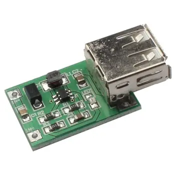 Karšto Pardavimo 10VNT VFV Kontrolės DC-DC Konverteriu, paspartinti Padidinti Modulio 600MA USB Įkroviklis 0.9 V-5V prie 5V Maitinimo Modulis