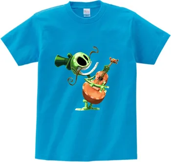Vaikų vasaros Drabužių Rayman print T Marškinėliai berniukams Animacinių filmų T-Shirts 3T-9T Kietas Medvilnės Apvalios Kaklo marškinėliai kūdikių mergina drabužius viršūnės