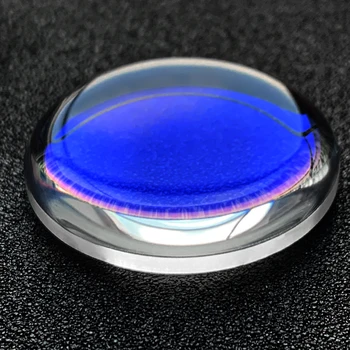 Top Hat Stiklo skx007 skx011 31,5 mm dia 5.0 mm storio Mineralinių kristalų Žiūrėti stiklinės Seiko